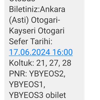 Metro Turizm Para İadesini Yapmadı