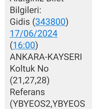 Metro Turizm Para İadesini Yapmadı