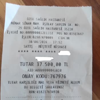 İzmir Özel Sağlık Hastanesi Fatura Da SGK Oyunu!