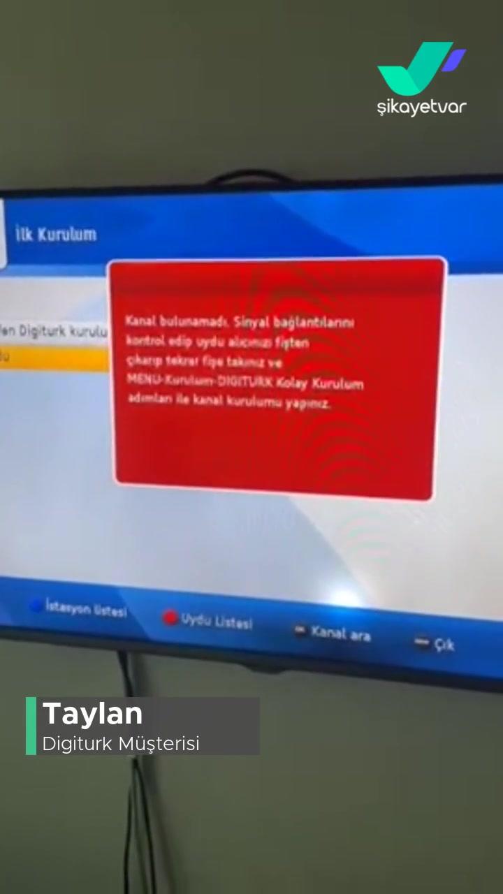 Digiturk Sinyal Sorunu Ve Talep Edilen Fahiş Ücret videonun kapak resmi