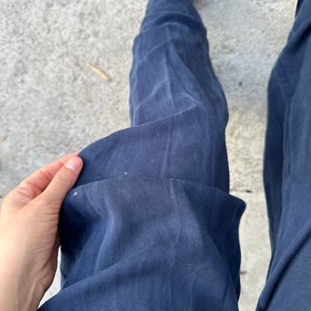 Mavi Pantolon Renk Solması
