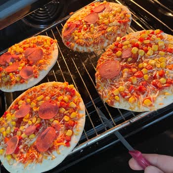 Super Fresh Donmuş Pizza Malzemesiz