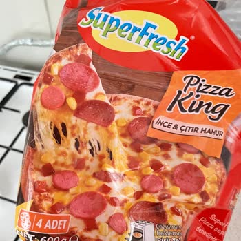 Super Fresh Donmuş Pizza Malzemesiz