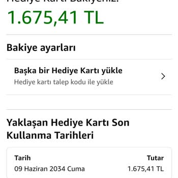 Amazon Paramı İade Etmiyor