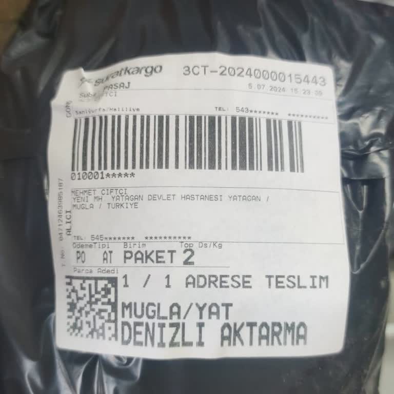 Sürat Kargo Kargoyu Bulunduğum Adrese Değil De İlla Başka Adrese Gönderiyor.