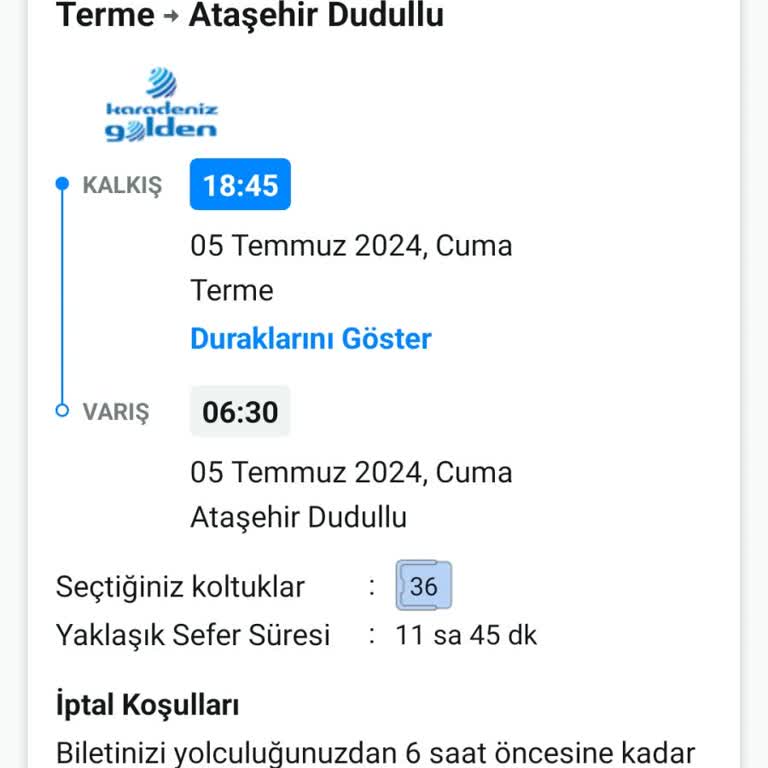 En Uygun Bilet İade Veta Değişim