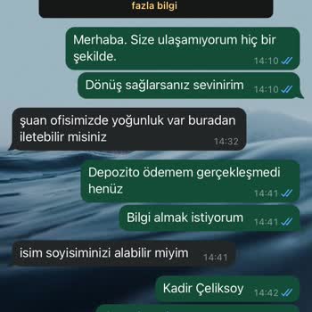 Nova Rent A Car Esenboğa Ofis İlgisizliği