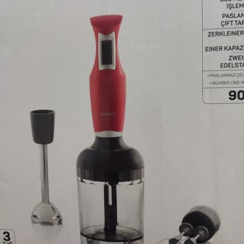 Arzum Blender Seti Çırpıcı Kronik Sorunu