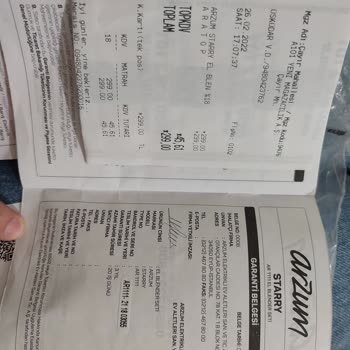 Arzum Blender Seti Çırpıcı Kronik Sorunu