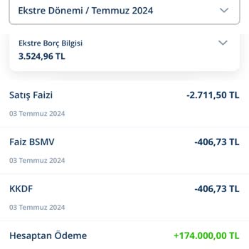 Denizbank Kredi Kartı Satış Faizi Kesmesi