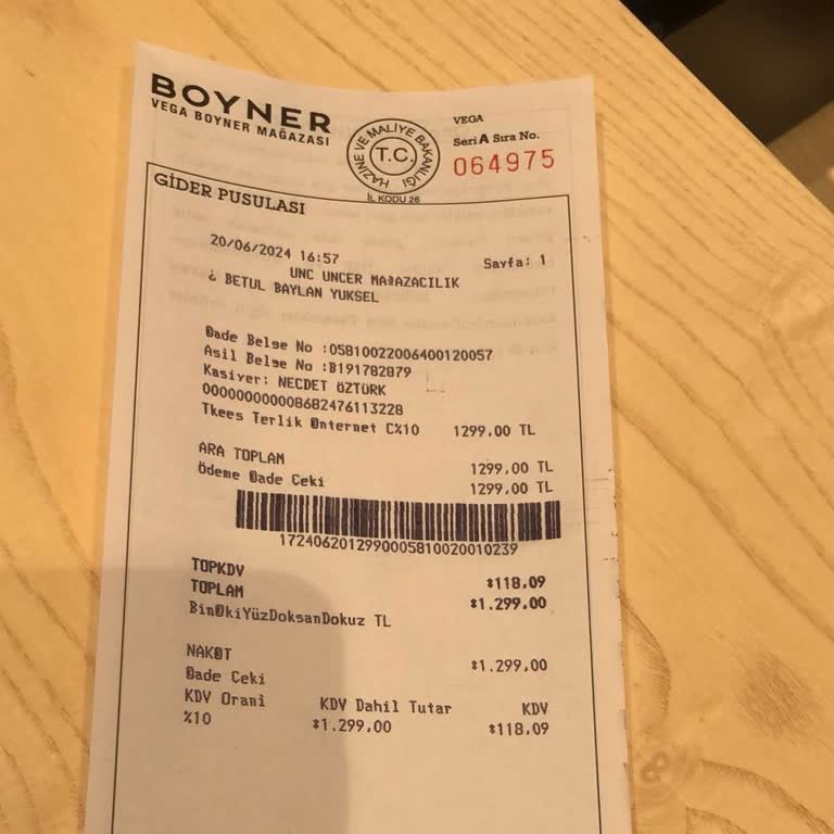 Boyner İade Ücreti Hala Tarafıma Ödenmedi