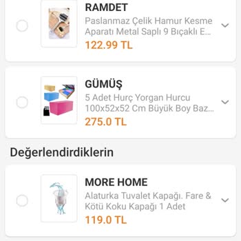 Trendyol İade Ücreti Eksik