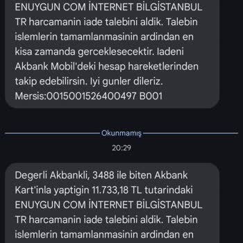 En Uygun Sitesi Uygunsuz Para Çekimi Yapıyor