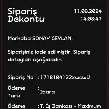 Kafkas Pet Sipariş Alıyor Ancak Ürün Göndermiyor Ve Para İadesi Yapmıyor