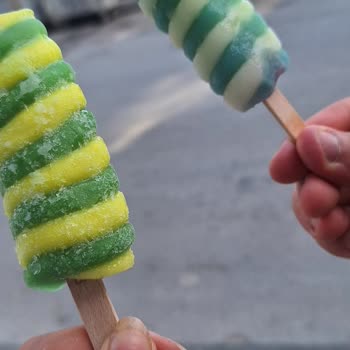 Algida'dan Aldığım Bozuk Dondurma