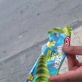 Algida'dan Aldığım Bozuk Dondurma