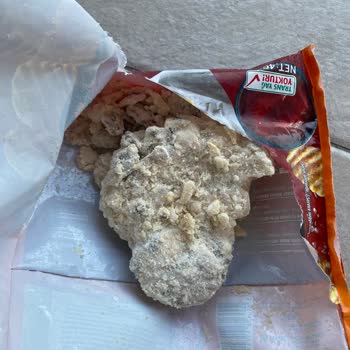 SuperFresh Paketin İçinden Çıkan Belirsiz Cisim/madde