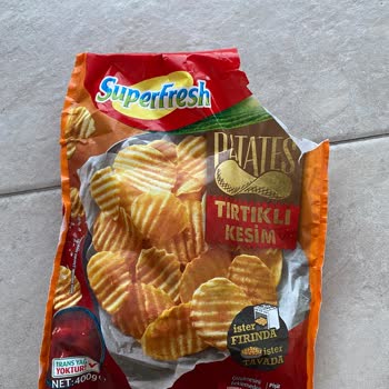 SuperFresh Paketin İçinden Çıkan Belirsiz Cisim/madde