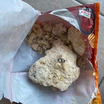 SuperFresh Paketin İçinden Çıkan Belirsiz Cisim/madde