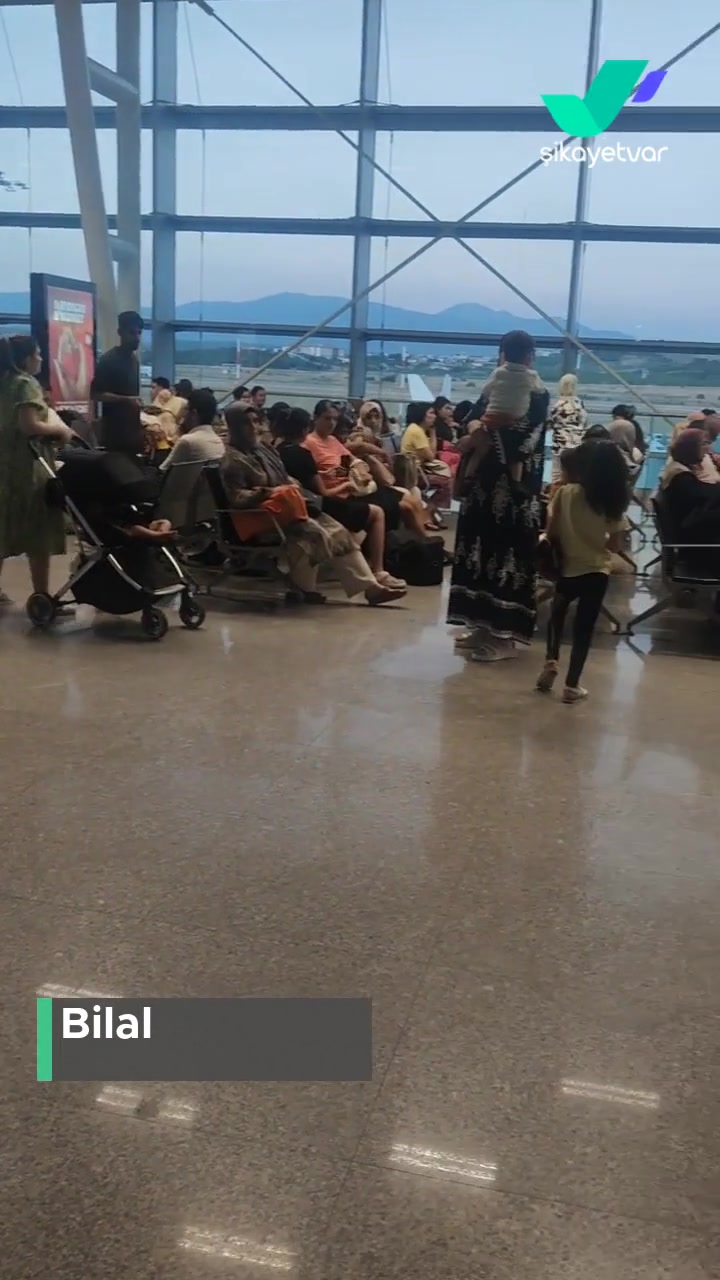 Sunexpress Hava Yolları Sürekli Rötar Yapıyor videonun kapak resmi