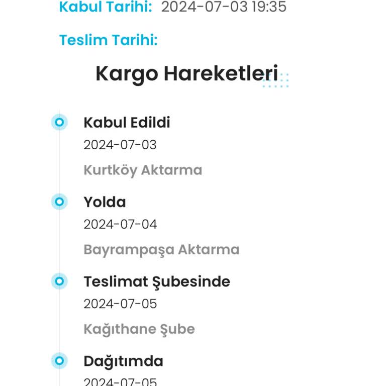 Kargoist Firması Kargoları Zamanında Teslim Etmiyor!
