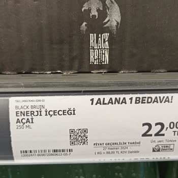 A101 Etiket De Yazan İle Kasa Farklı