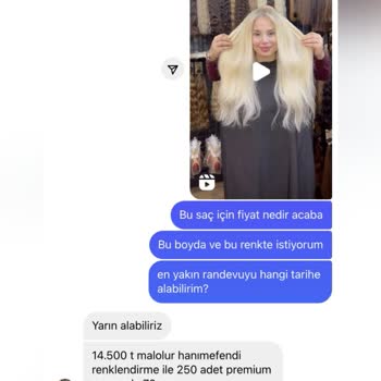 Mutlu Hairs (İzmir) Saç Hizmetinde Fiyat Ve Kalite Tutarsızlığı
