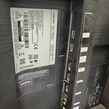 Samsung Panel Arızası Değişim İçin 18000 TL İsteniliyor