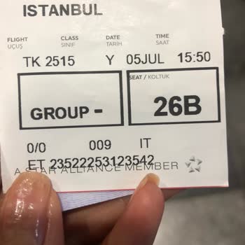 Türk Hava Yolları Gecikme İptal Uçak