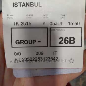 THY Uçuşunun Uzaması Ve Açıkla Yapılmaması