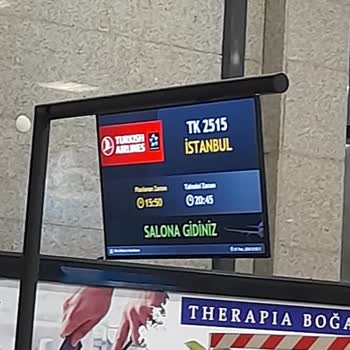 THY Uçuşunun Uzaması Ve Açıkla Yapılmaması