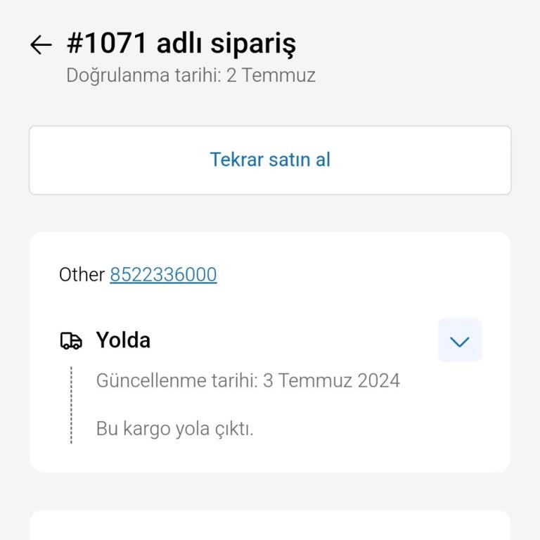 Trendyol Yanlış Ürün Yollanmış!