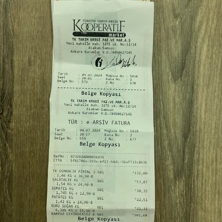 Tarım Kredi Kooperatifi Özürlü Malını Değişmiyor