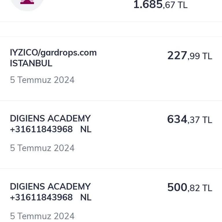 Deniz'le İngilizce Konuşuyorum Mail Gelmiyor Giriş Hatası