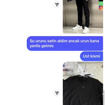 Perfacts Wear Perfactswear İlgisiz Ve Değişim Yalanı