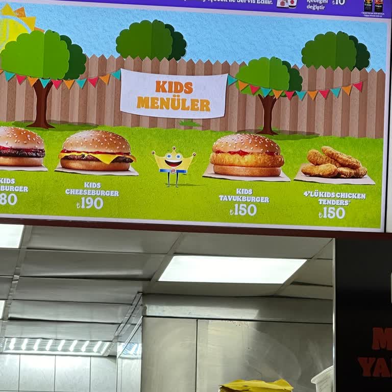 Burger King Tabeladan Farklı Fiyat Alındı