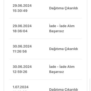 Bir Günde Kargo Ve A101 Ekstra İade Felaketi