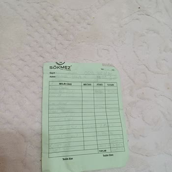 Sökmez Halı & Mobilya Sökmez Mobilya Hasarlı Ve Eksik Ürün Gönderip Oyalıyor Mağduruz