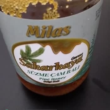Migros'tan Alınan Milas Sakarkaya Süzme Çam Balının Hali!