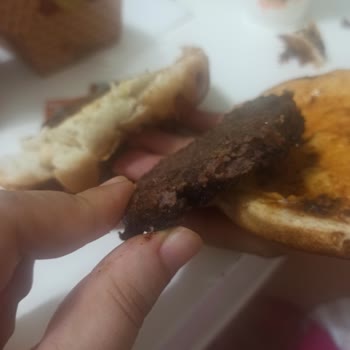 Köfteci Yusuf Yanık Ürün Ve Yemek Sepeti İade Yapılmaması