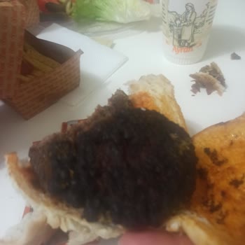 Köfteci Yusuf Yanık Ürün Ve Yemek Sepeti İade Yapılmaması