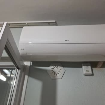 LG Klima Montaj Sorunu