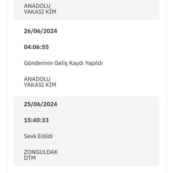 Epttavm Kargomu Yanlış Adrese Teslim Etmiş