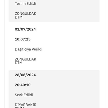 Epttavm Kargomu Yanlış Adrese Teslim Etmiş