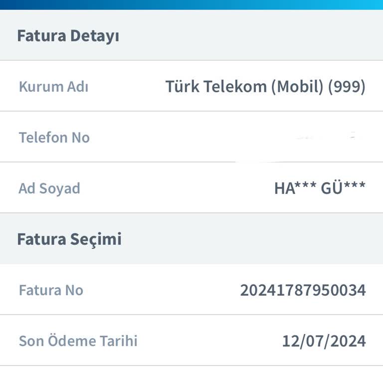 Türk Telekom Haksız Fatura Talebi