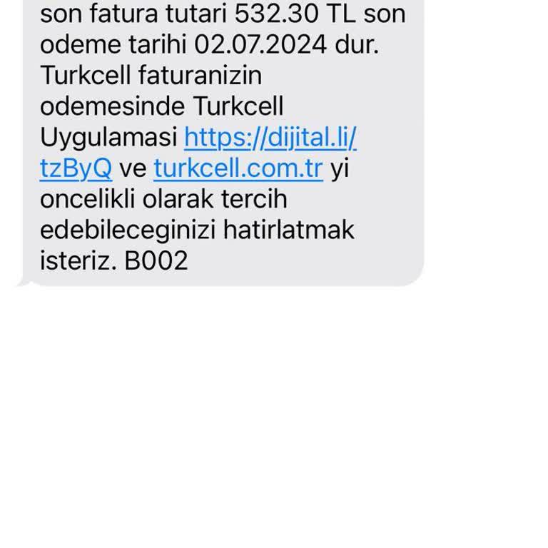 Turkcell Ödemesini Yaptık Paramızı Nasıl Geri Alacağız