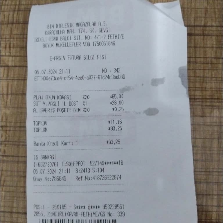 BİM Mağaza Personelinin Saygısız Davranışı Ve Ürün Satışındaki Sorunlar