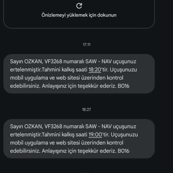AJet (Anadolu Jet) 6 Saatlik Rötar Ve Yetersiz Hizmet: Mağduriyetimiz Giderilmedi!