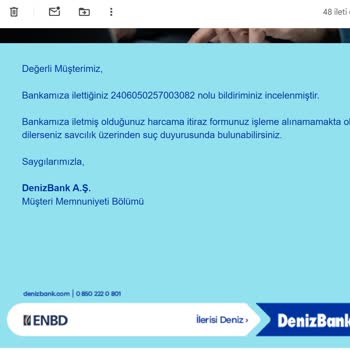 Denizbank Mastercard Kurallarına Uymuyor!