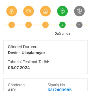 Bir Günde Kargo Re. Za. Le. Ti